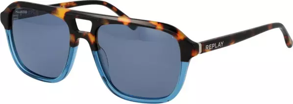 Multicolor Acetate Sunglasses