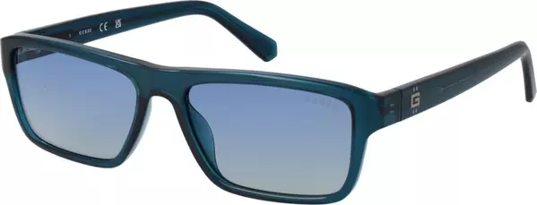 Blue Plastic Sunglasses