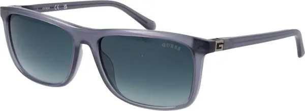 Gray Plastic Sunglasses