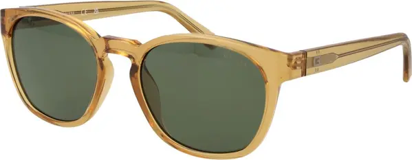 Bicolor Plastic Sunglasses