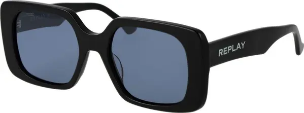 Black Acetate Sunglasses
