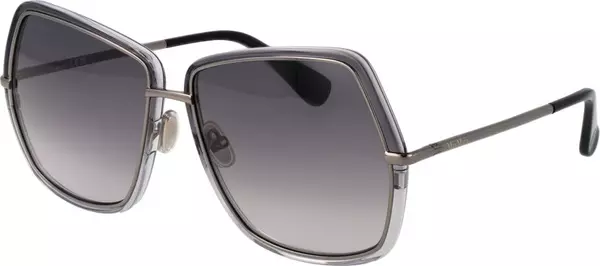 Gray Metal Sunglasses