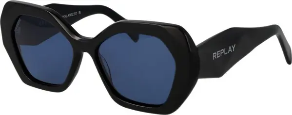 Black Acetate Sunglasses