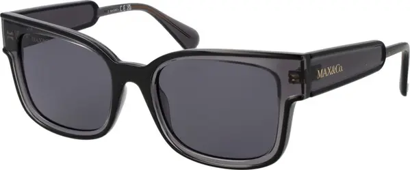 Black Plastic Sunglasses
