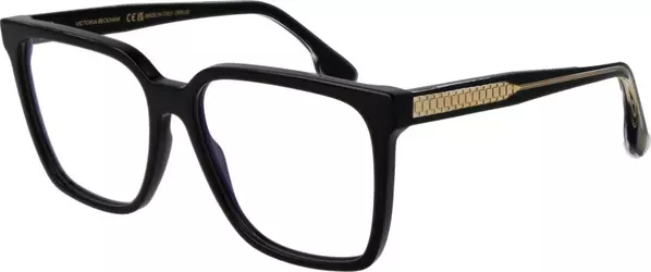 Black Acetate Glasses (Frames)