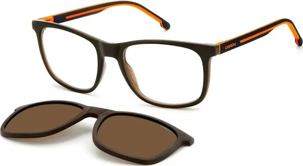 Brown Plastic Glasses (Frames)