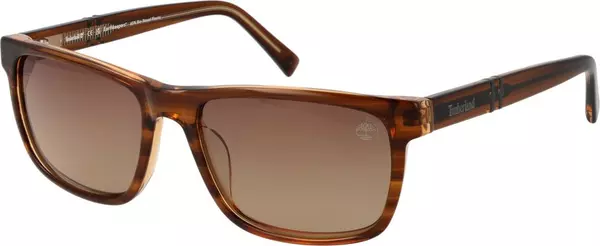 Brown Acetate Sunglasses