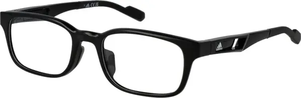 Black Plastic Glasses (Frames)