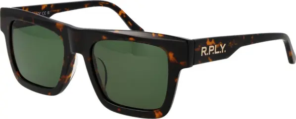 Brown Acetate Sunglasses