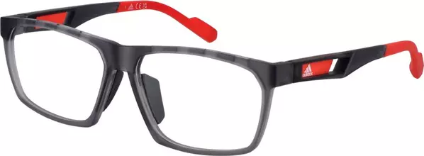 Gray Plastic Glasses (Frames)