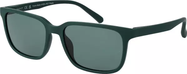 Turquoise Plastic Sunglasses