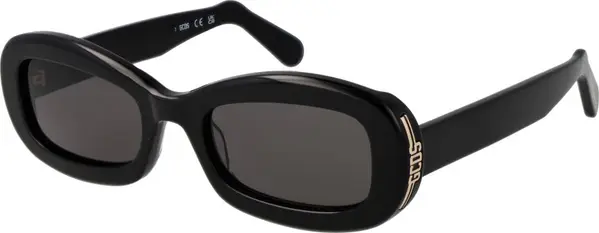 Black Plastic Sunglasses