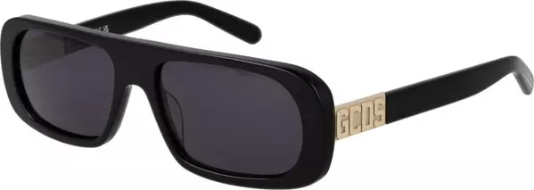 Black Plastic Sunglasses