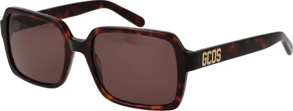 Brown Plastic Sunglasses