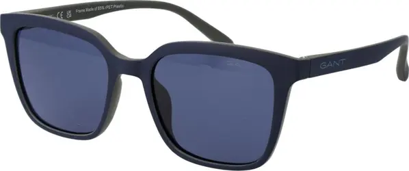 Blue Plastic Sunglasses