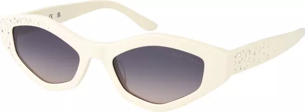 White Plastic Sunglasses