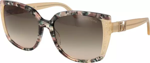 Multicolor Plastic Sunglasses