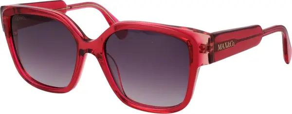 Pink Plastic Sunglasses