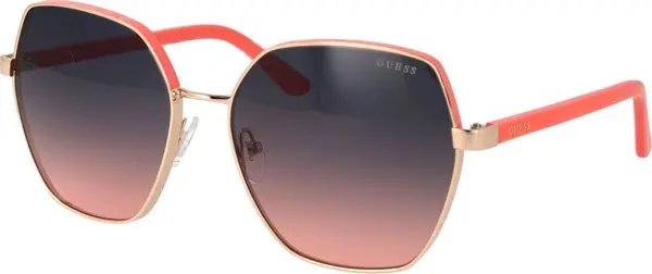 Gold Metal Sunglasses