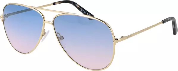 Gold Metal Sunglasses
