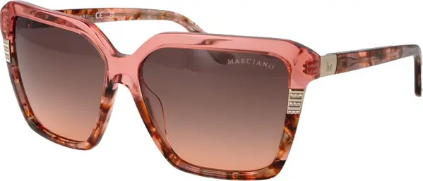 Multicolor Plastic Sunglasses