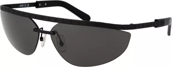 Black Metal Sunglasses