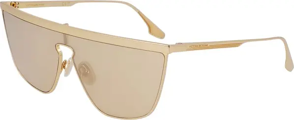 Gold Metal Sunglasses