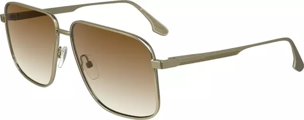 Gold Metal Sunglasses