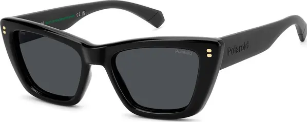 Black Polycarbonate Sunglasses