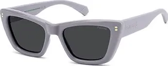 Purple Polycarbonate Sunglasses