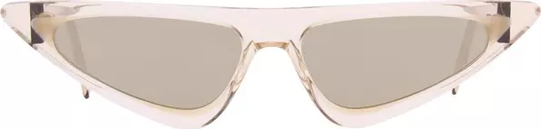 Beige Acetate Sunglasses