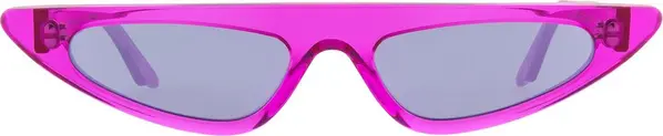 Multicolor Acetate Sunglasses