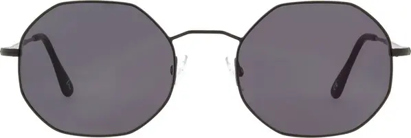 Black Metal Sunglasses