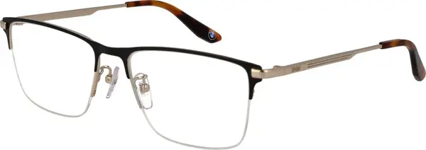 Black Metal Glasses (Frames)