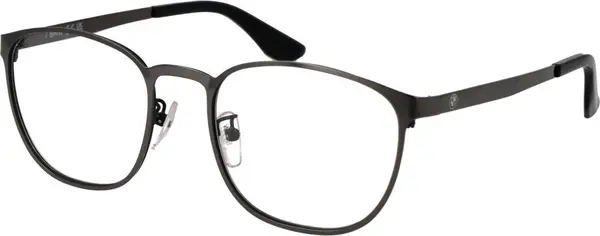 Gray Metal Glasses (Frames)