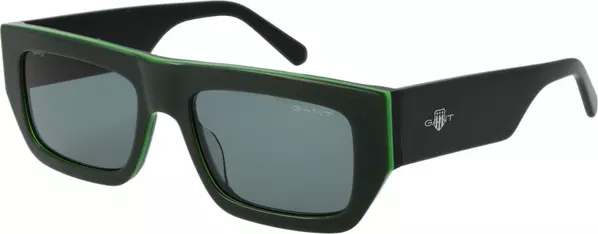 Bicolor Plastic Sunglasses