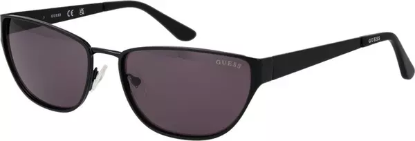 Black Metal Sunglasses