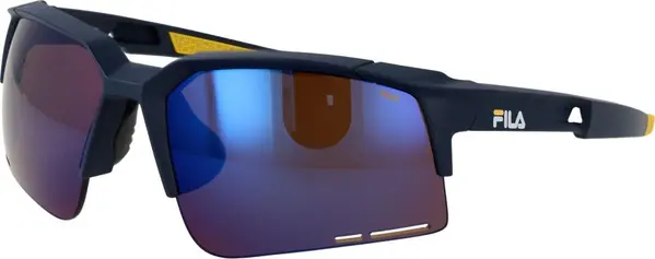 Blue Plastic Sunglasses