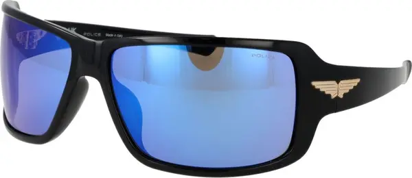 Black Plastic Sunglasses