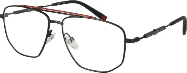 Gray Stainless Steel Glasses (Frames)