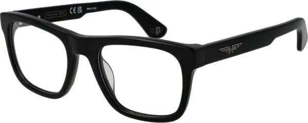 Black Cellulose Acetate Glasses (Frames)