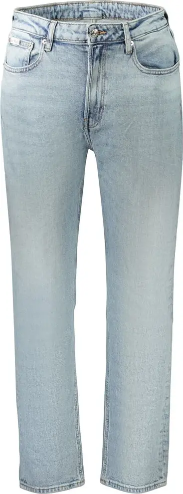 Azzurro Cotton Women's Jeans
