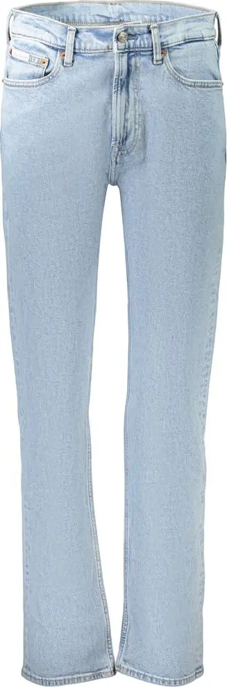 Azzurro Cotton Mens Jeans