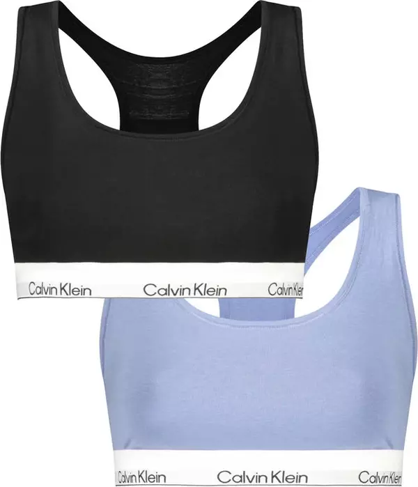 Blue Cotton Women's Underwear