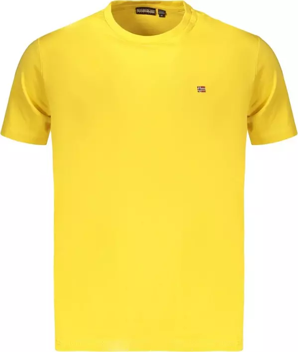 Giallo Cotton Men's T-Shirt