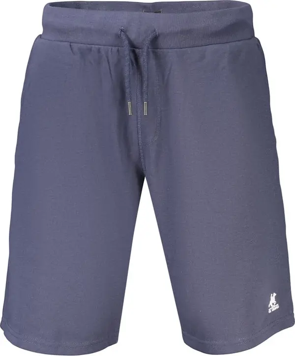 Blue Cotton Mens Sweatpants