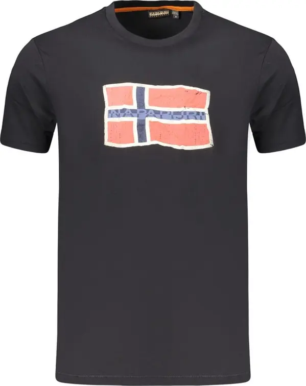 Black Cotton Men's Shirt