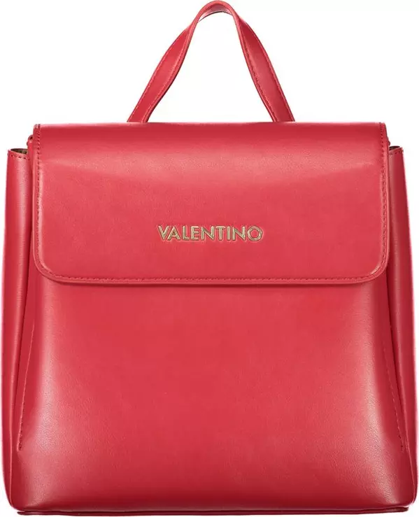 Rosso Polyurethane Women's Bag