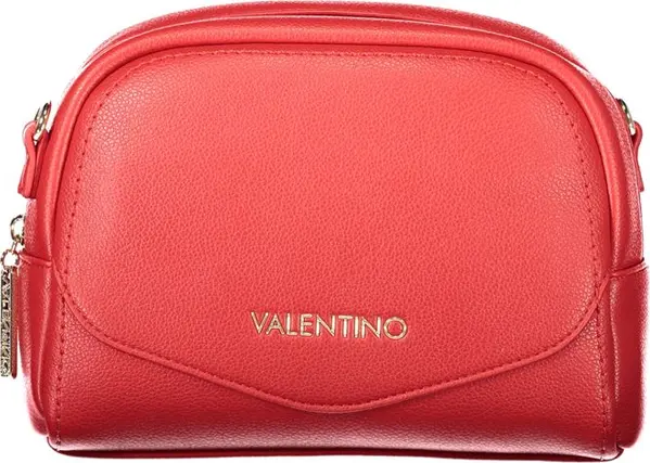 Rosso Polyurethane Women's Bag with Adjustable Shoulder Strap