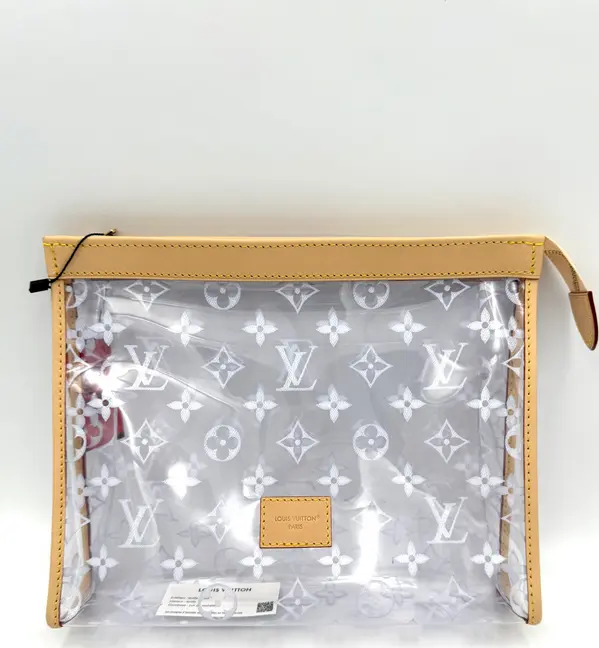 LOUIS VUITTON Monogram Transparent Pochette